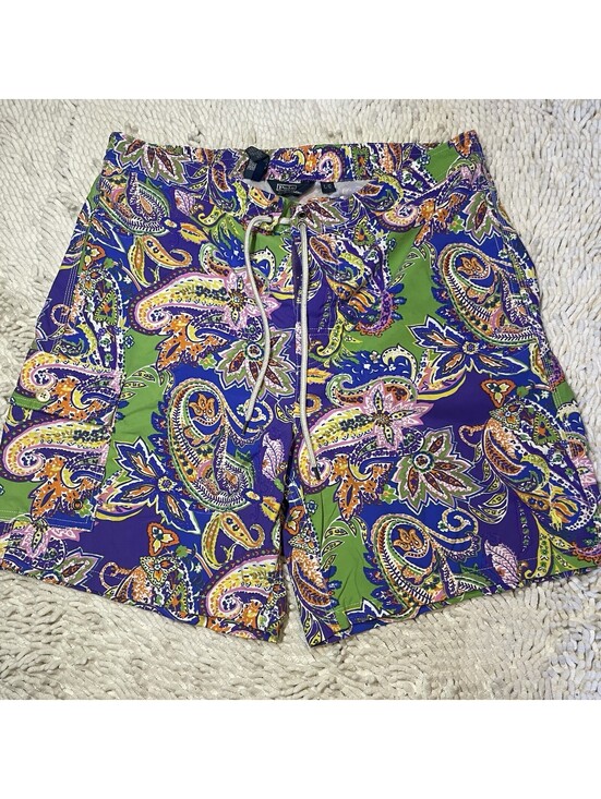 Ralph Lauren Other - Polo Ralph Lauren Swim Trunks Mens Large Floral Board Shorts Hawaiian Tropical